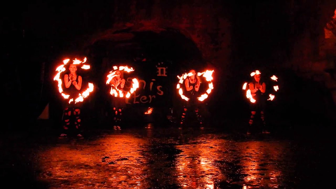PEKELNÉ DOLY 20.9.2014 ohnivá show IGNIS ITER