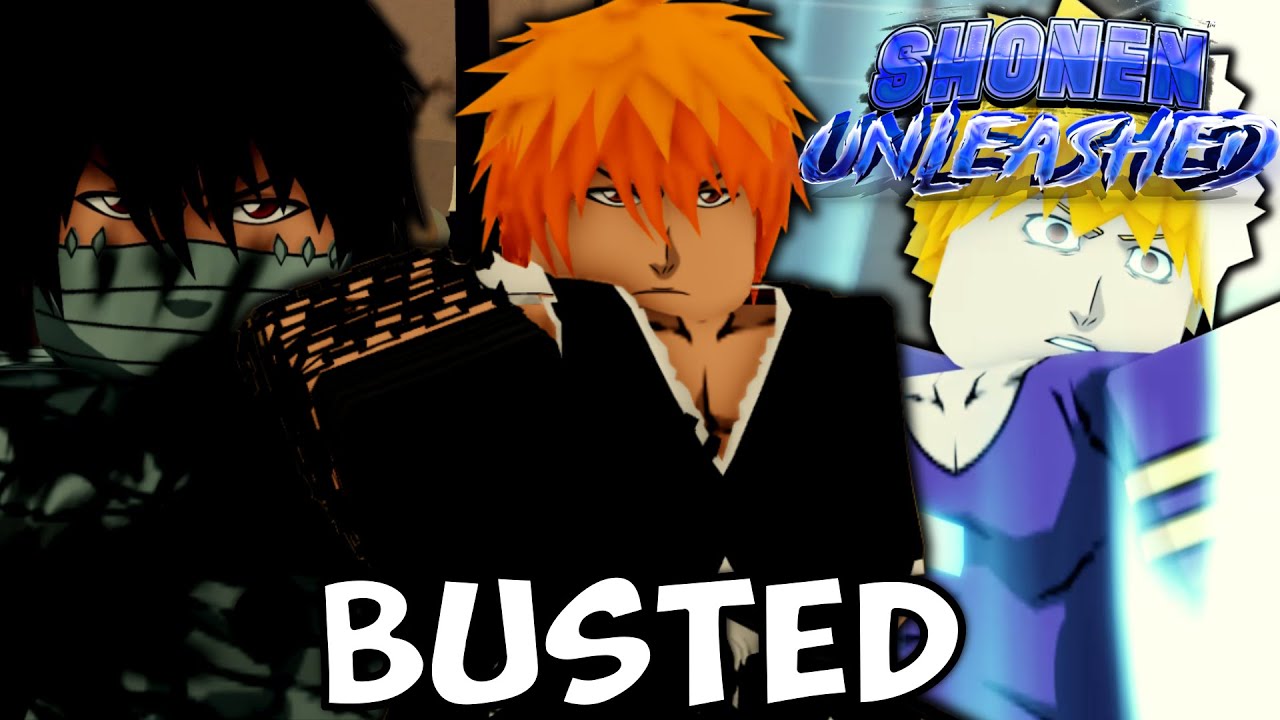 ДАНГАИ Ичиго СЛОМАН в Shonen Unleashed