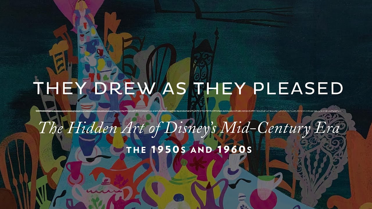They Drew As They Pleased: Volume 4 - The Hidden Art of Disney's Mid-Century Era - The 1950s and 60s
