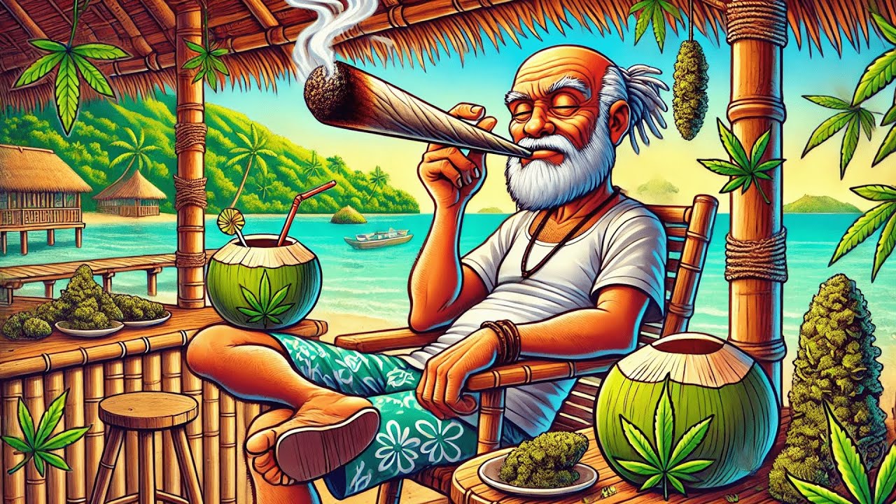 🌄 Rasta Reggae Riddims | Roots, Herbs & Sunshine