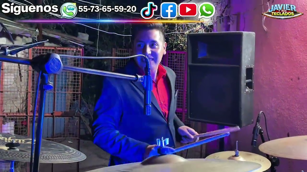 La Rajita de Canela Javier y sus teclados en vivo 