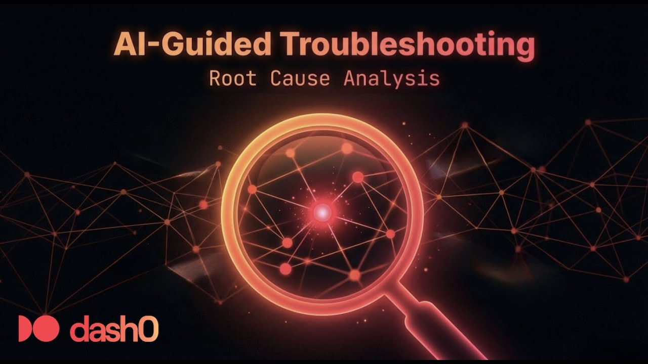 AI-Guided Troubleshooting: From Alert to Root Cause