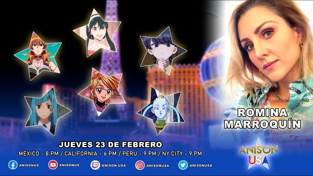 ANISON USA entrevista a Romina Marroquín
