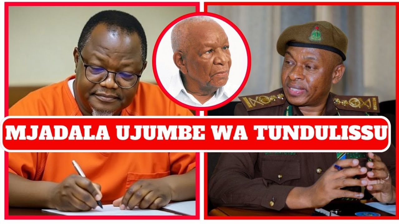 SINTOFAHAMU: UJUMBE WA TUNDU LISSU KWA MZEE MTEI NA KANUSHO LA MAGEREZA/WAIBUA MJADALA MZITO...