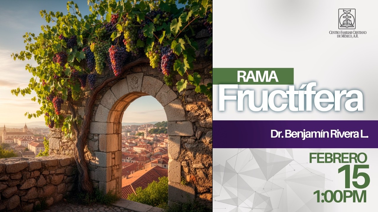 Domingo: Rama fructífera #benjamin