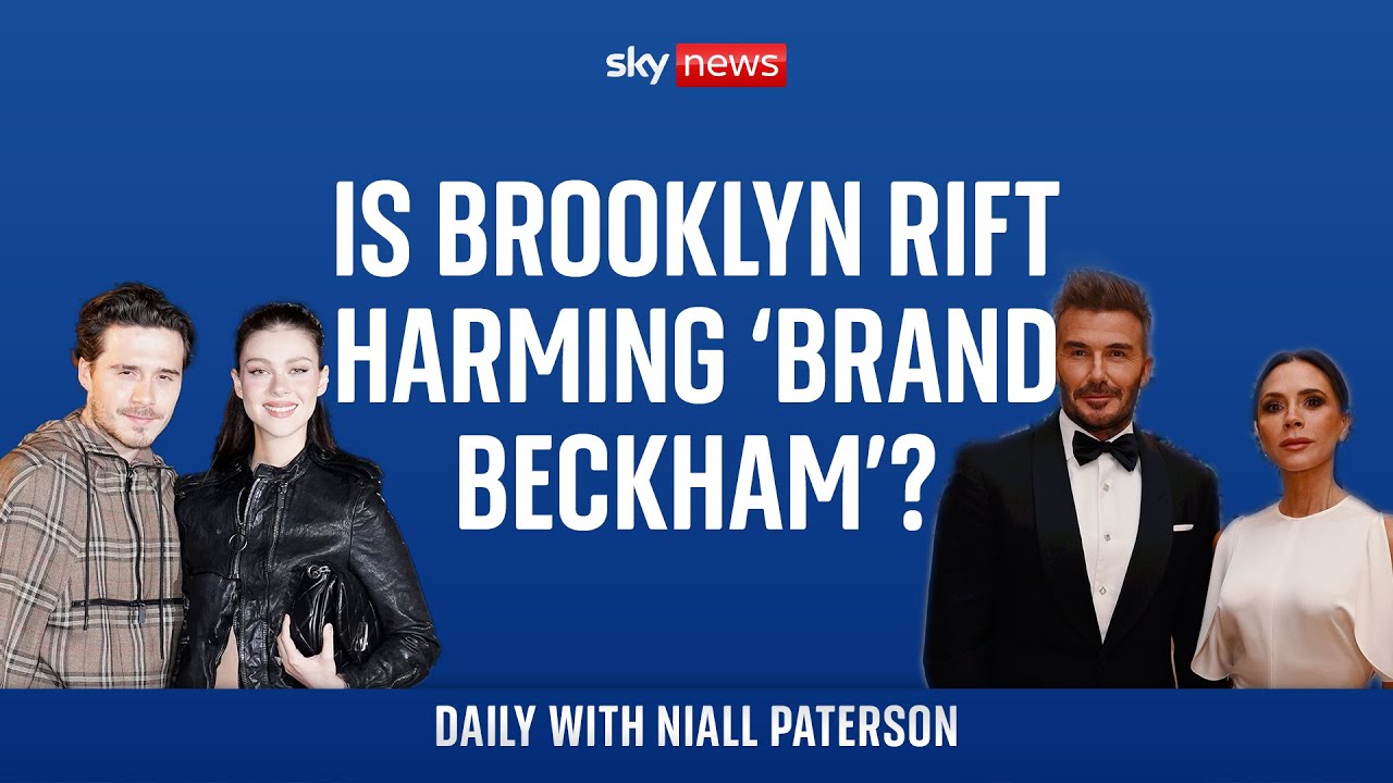 Is Brand Beckham damaged by the Brooklyn ‘rift’?