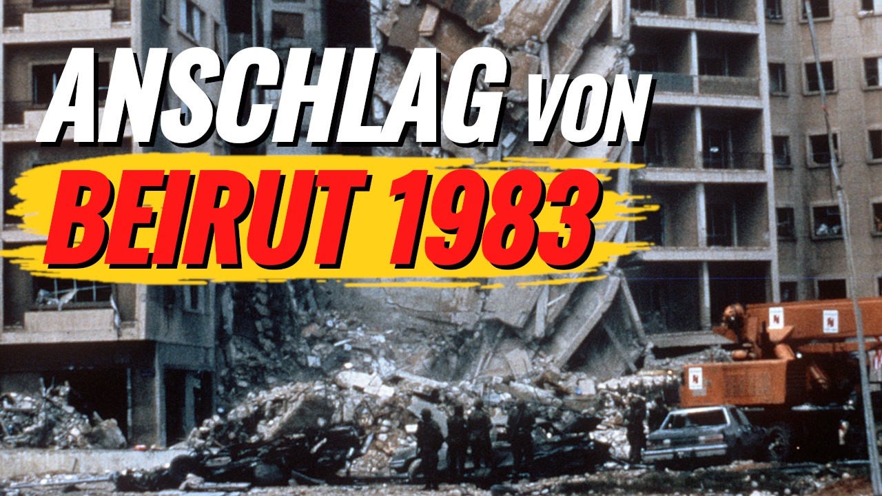 Der vergessene Anschlag, der 241 US-Marines tötete - Beirut 1983