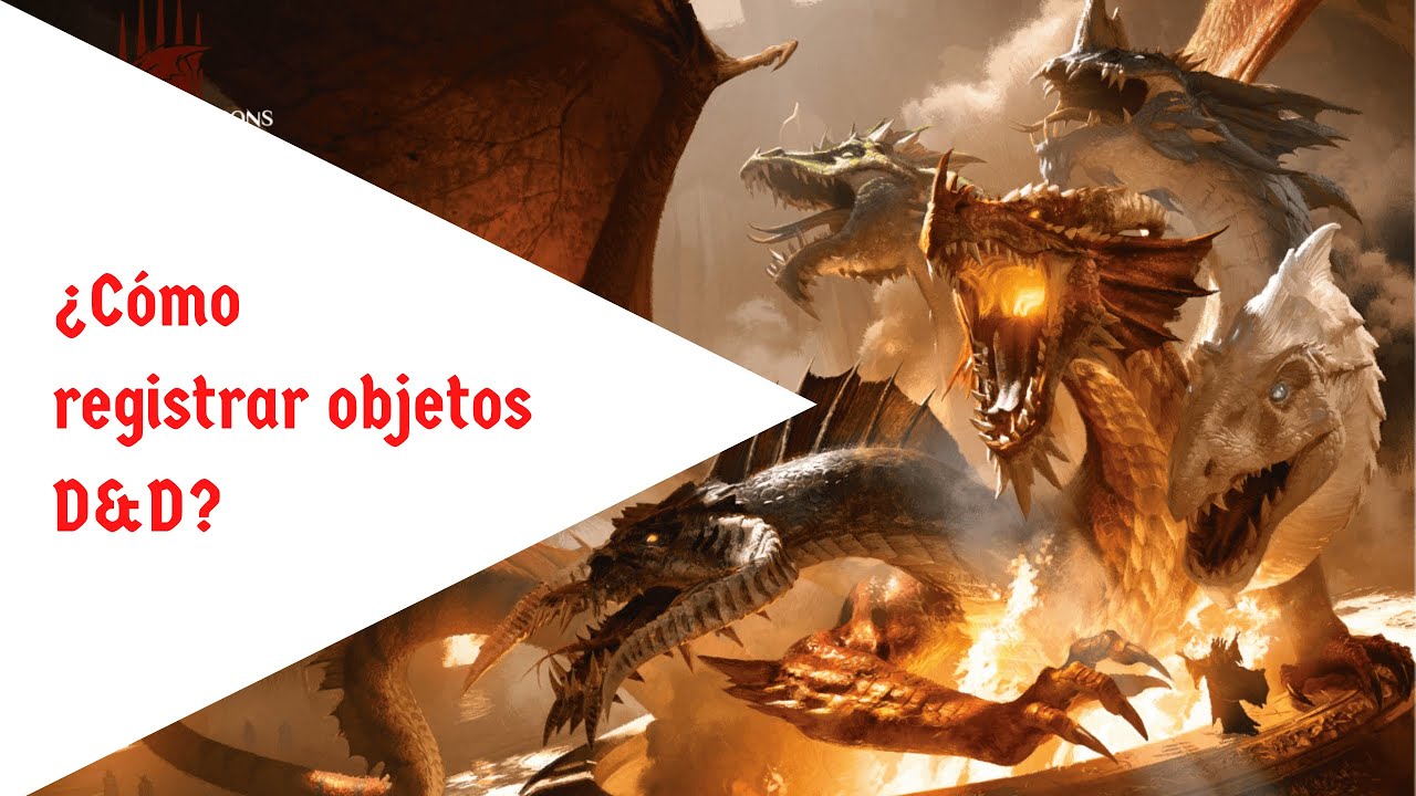 Guía de Objetos // D&D