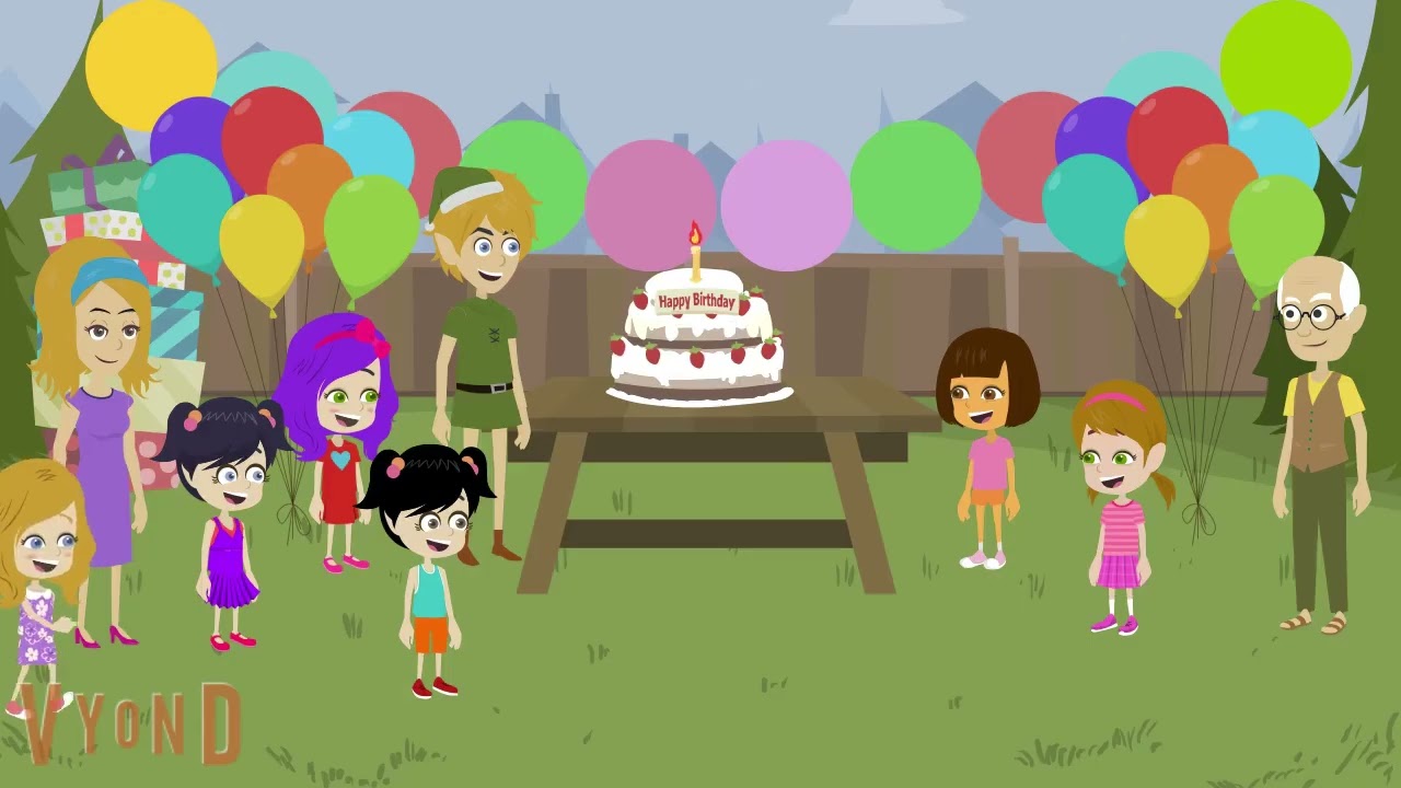 Penelope Behaves at My Birthday