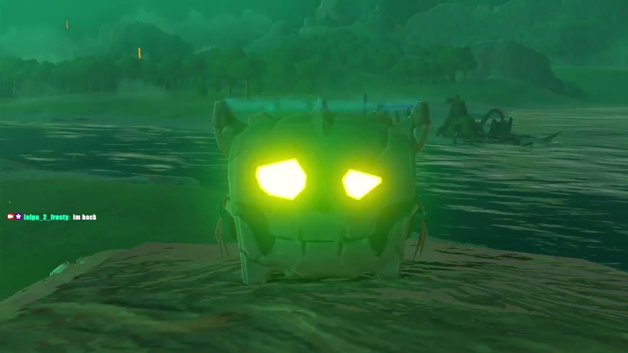 Breath of the Wild Randomizer stream vod ep 1