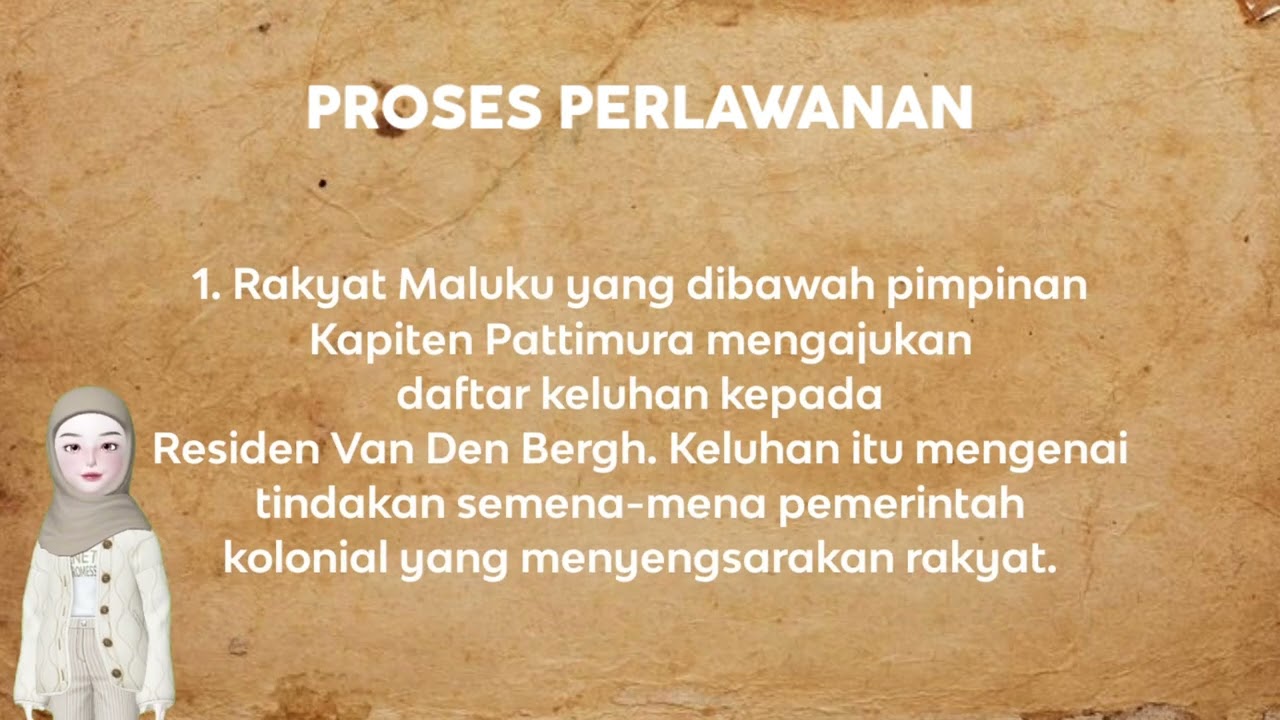 PERANG SAPARUA 1817.8E.SMPN 1 BALEREJO