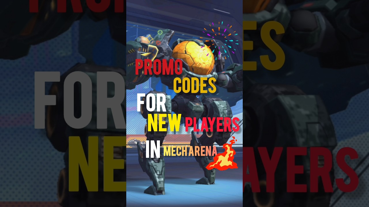 🔥Promo codes for new players in MECH ARENA 👍😍