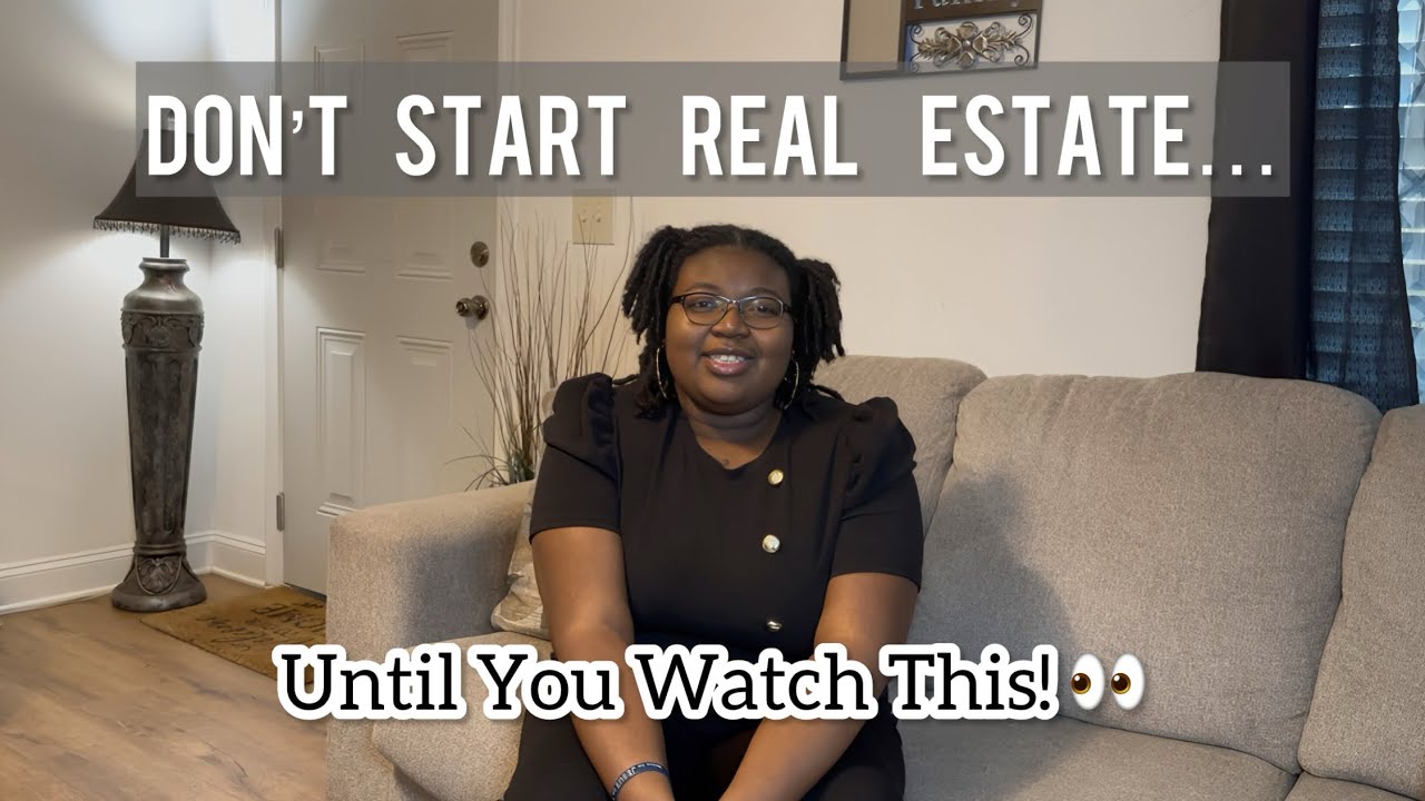5 Things To Know BEFORE Becoming a Real Estate Agent