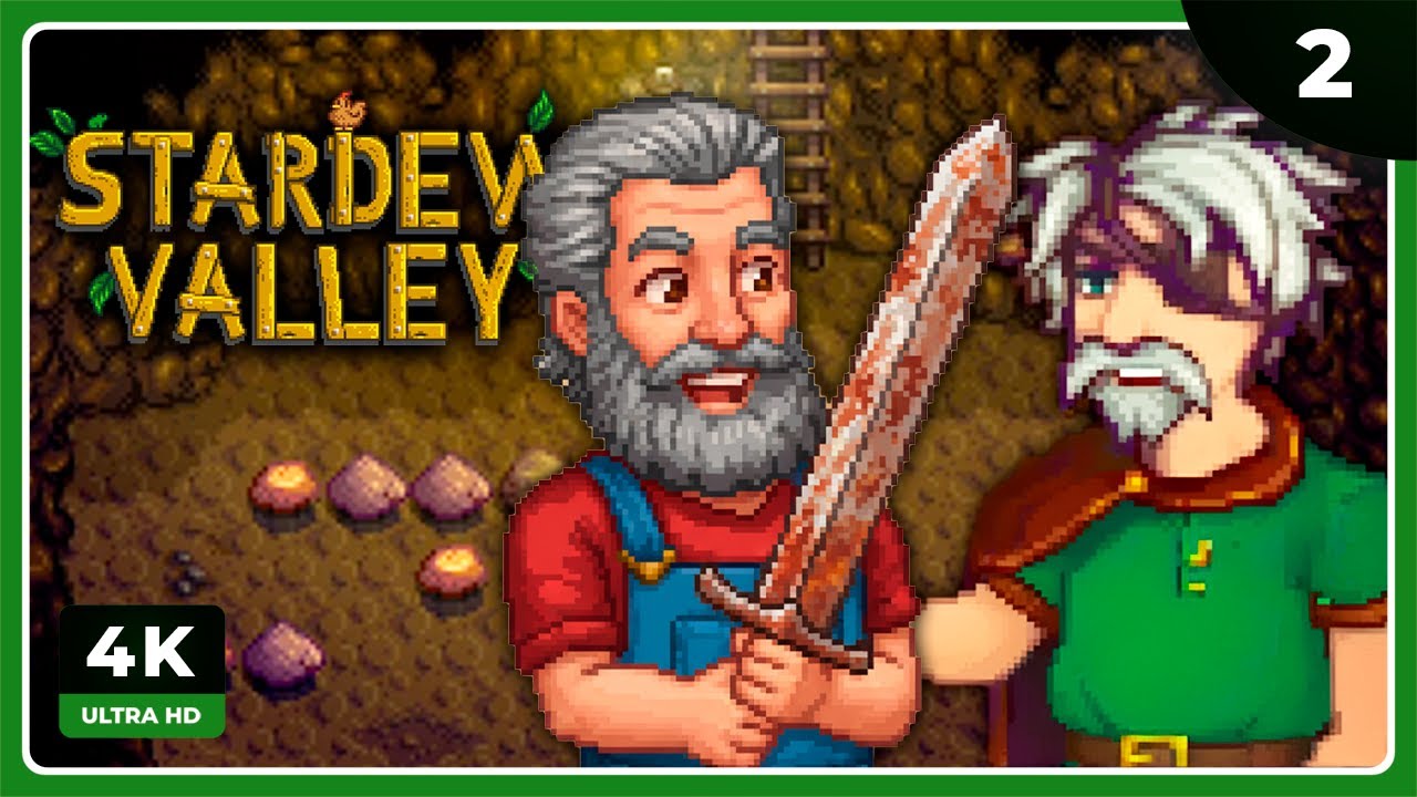 SV#2 | NUEVA HERRAMIENTA! UNA ESPADA?? | STARDEW VALLEY Gameplay Español