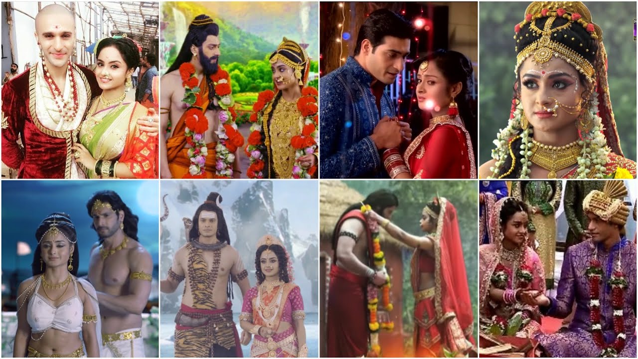 Beautiful Jodies Of Ishita Ganguly Made With Her Co-Actors | Radhakrishn  Vijayendra Kumeria