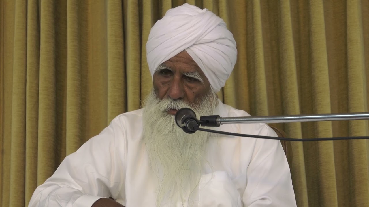 Satsang on 03 April 2022 by Sant Sadhu Ram Ji