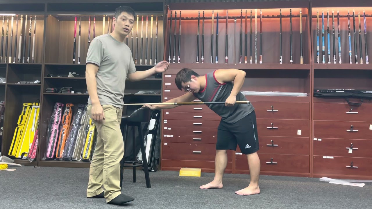 Sửa động tác tay Bida tại nhà chuẩn nhất !!