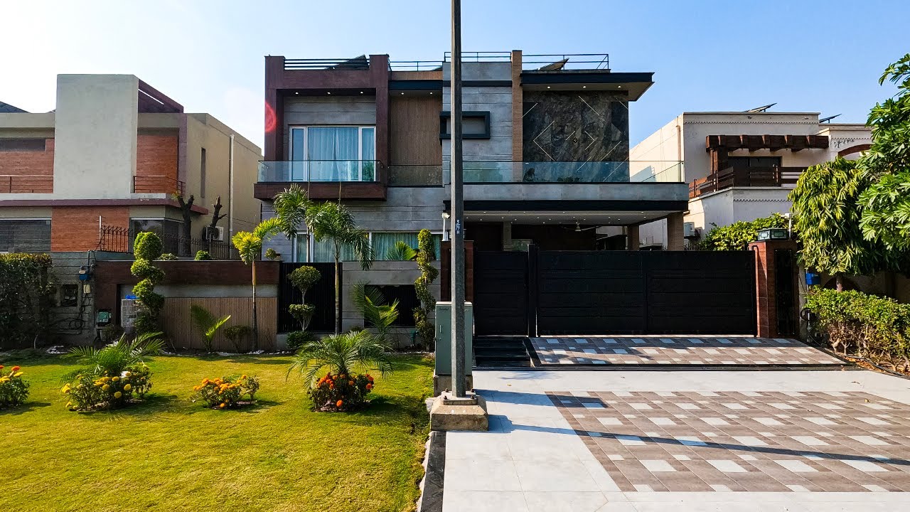 1 KANAL HOUSE FOR SALE IN DHA PHASE 5  BLOCK H LAHORE