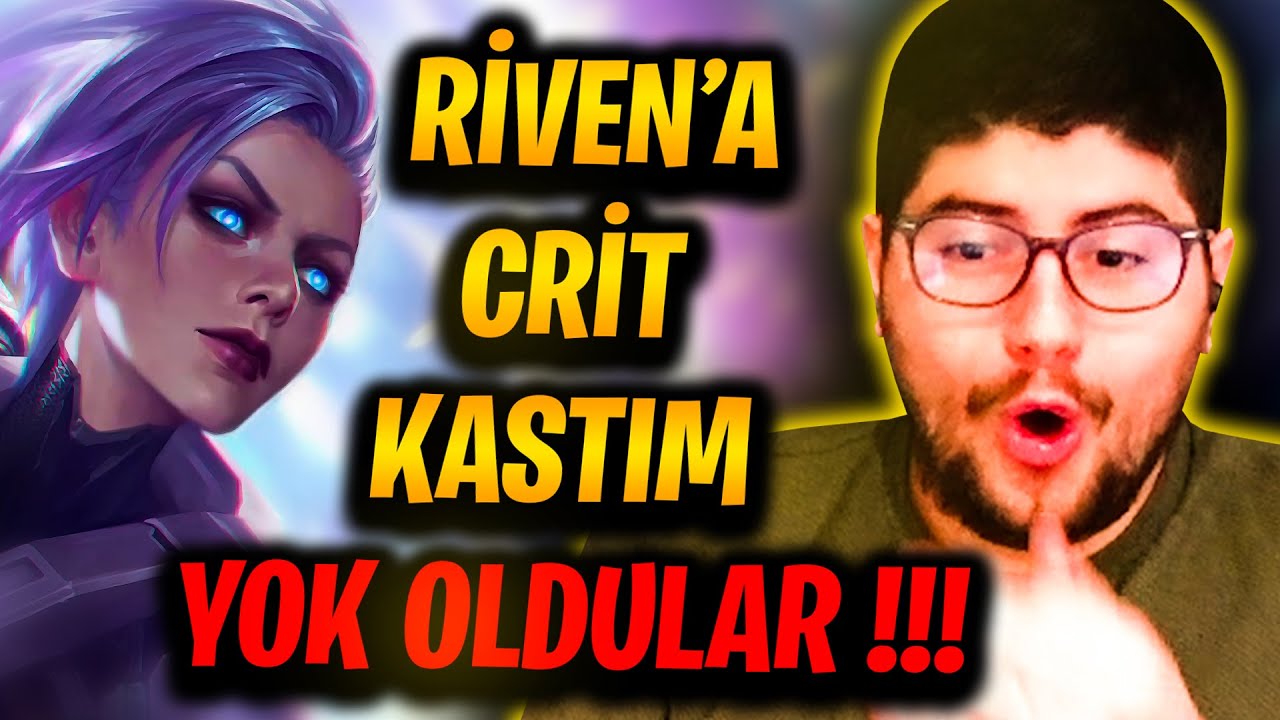 RİVEN'A CRİT KASTIM YOK OLDULAR !!! | Apophis