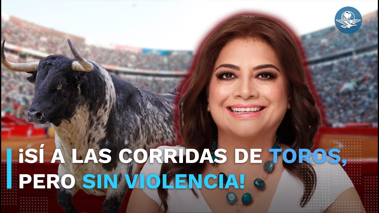 Corridas de toros sin violencia: esta es la propuesta de Clara Brugada en la CDMX
