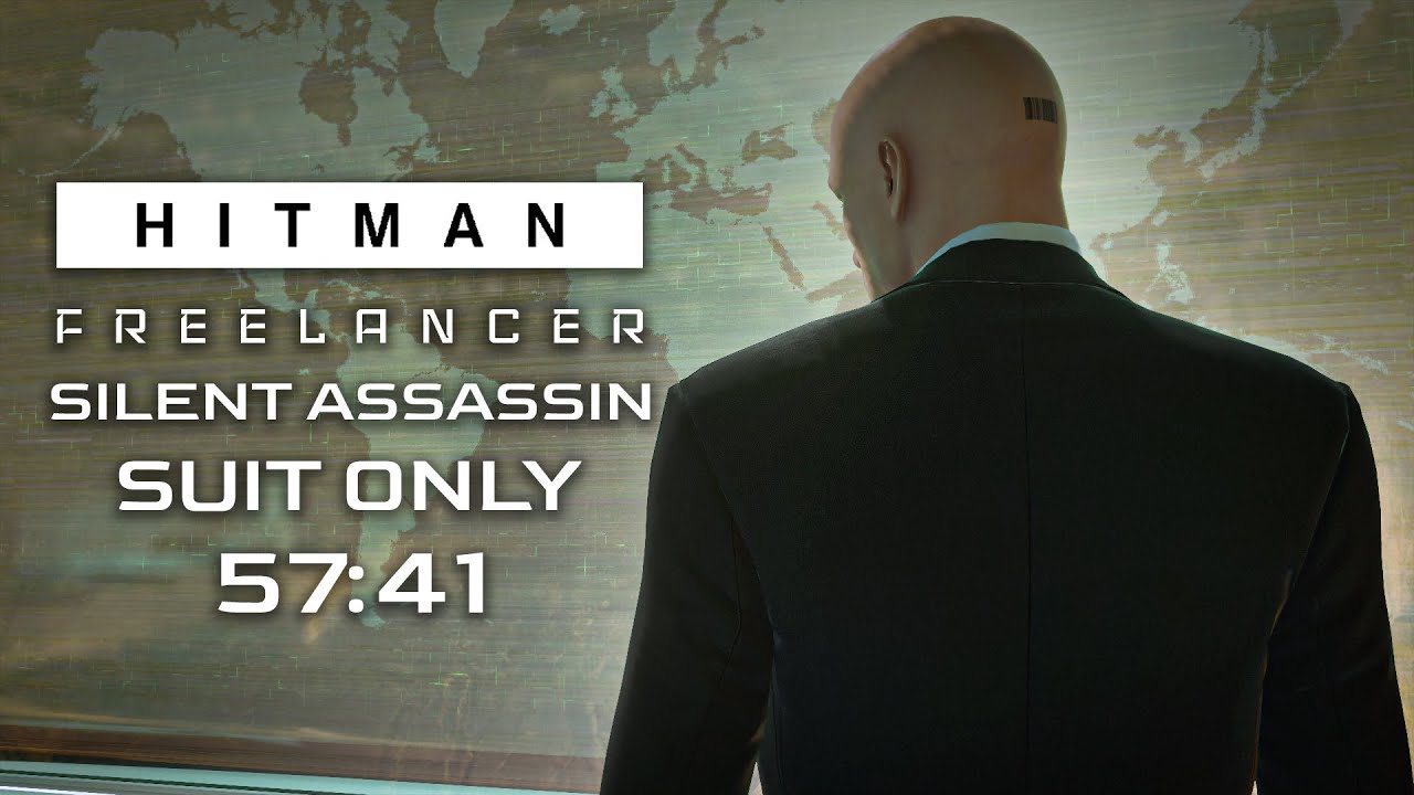 Freelancer SA/SO Speedrun in 57:41 - HITMAN World of Assassination