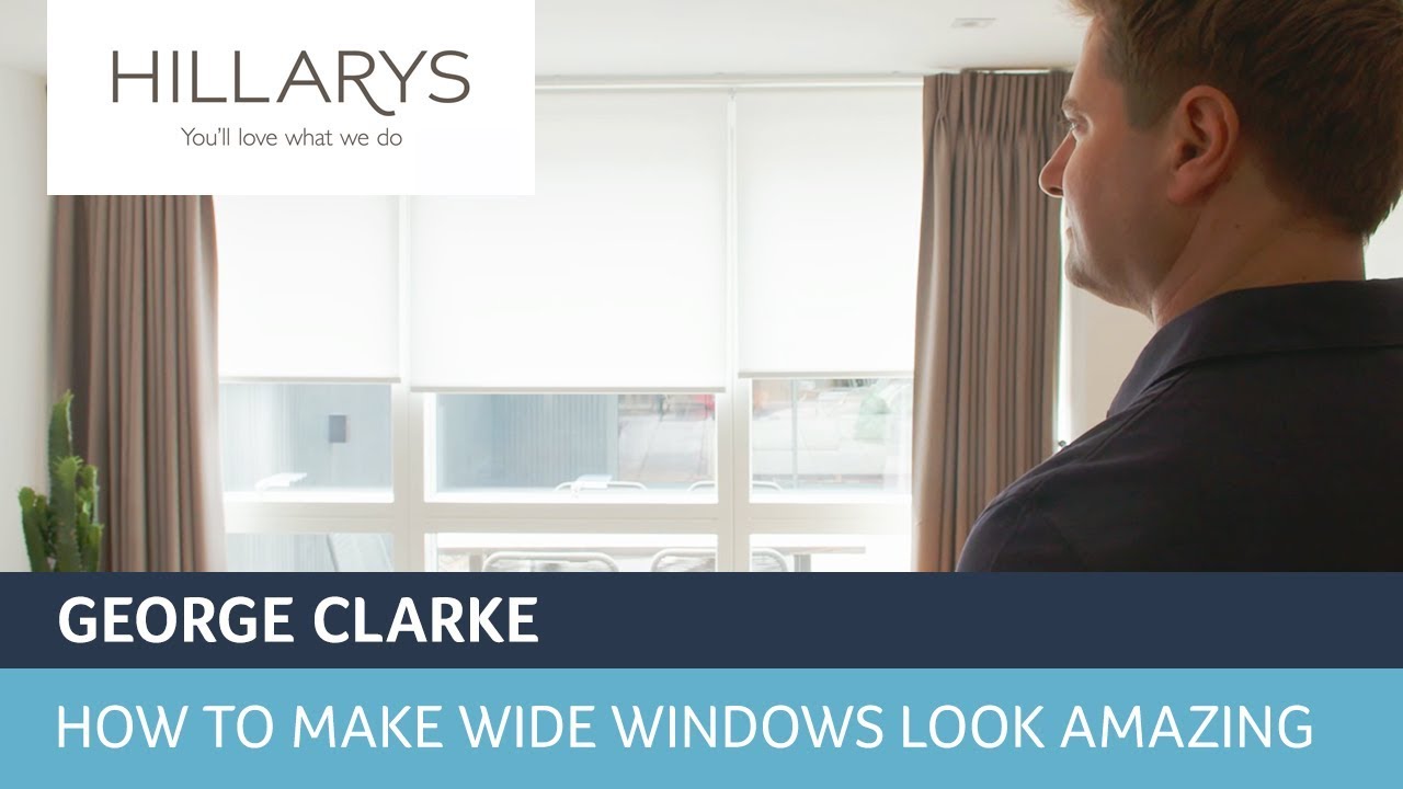 How to make wide windows look amazing with George Clarke