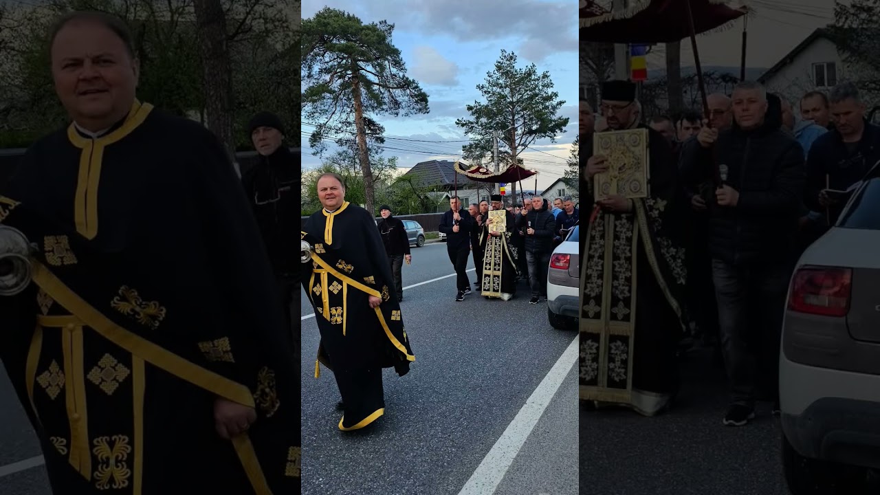 PROHODUL DOMNULUI LA BISERICA ORTODOXĂ ILIȘEȘTI #shorts #bogdanblog #ortodox #biserica #postulmare