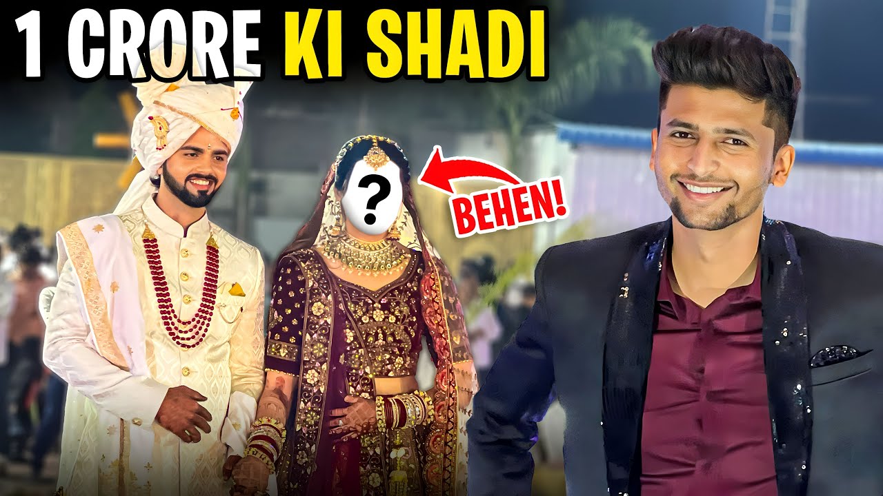 FINALLY MERI BEHEN KI SHADI HOGAI 😍!! RAJAT PAWAR