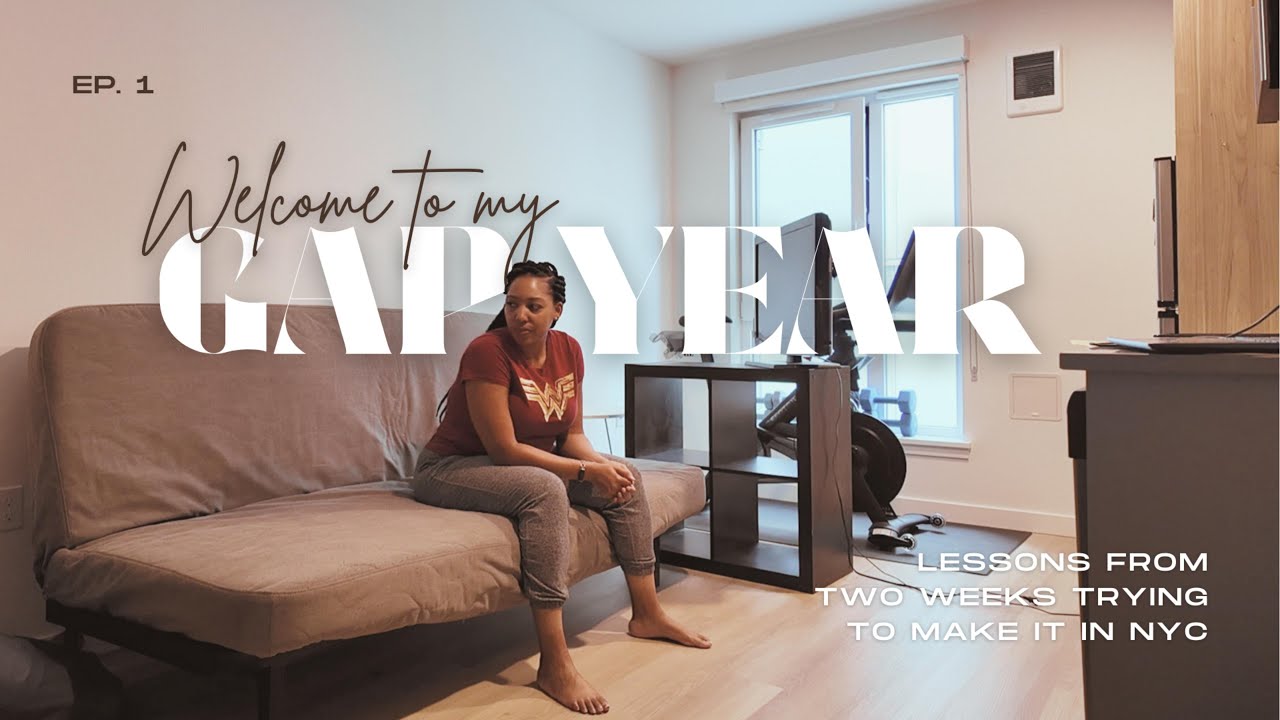 Gap Year, Ep. 1: Leaving My Job, NYC Dreams & Starting Over in Seattle