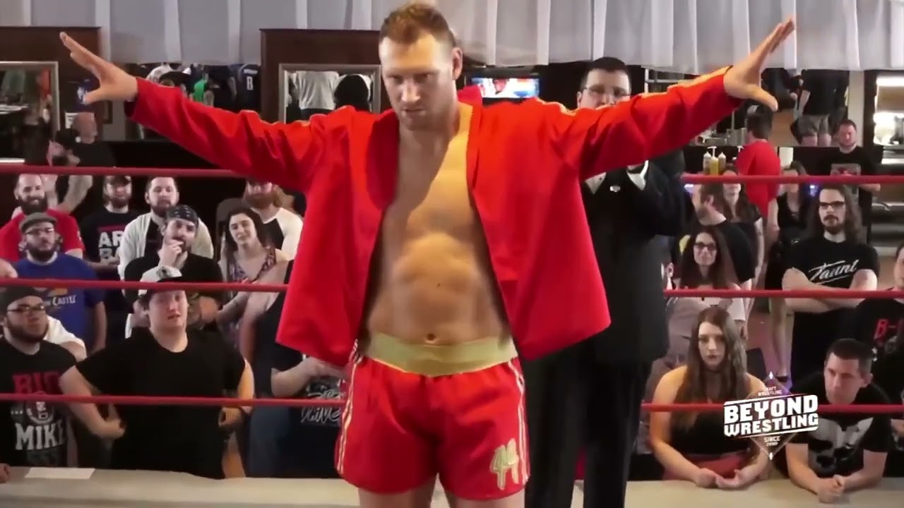 Wrestling jobber. Donovan Dijak 1