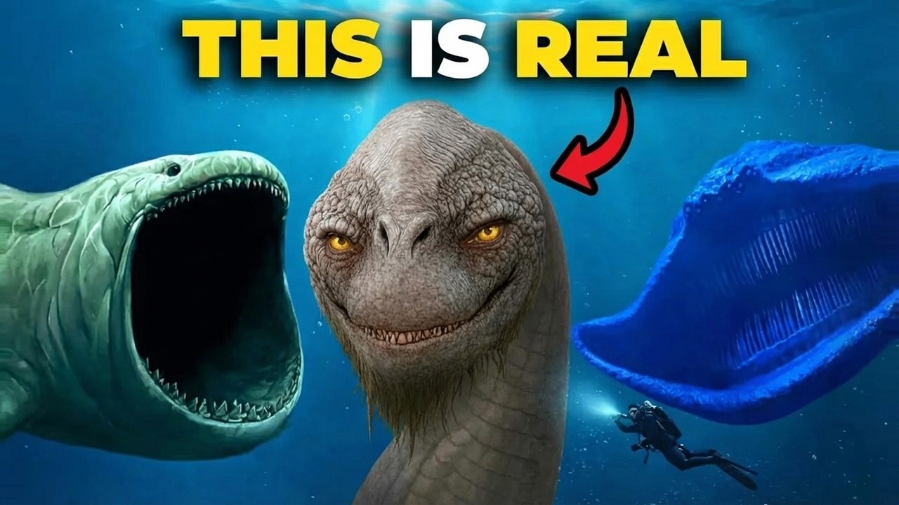 18 Mythical Creatures That Really Existed - FULL SERIES!