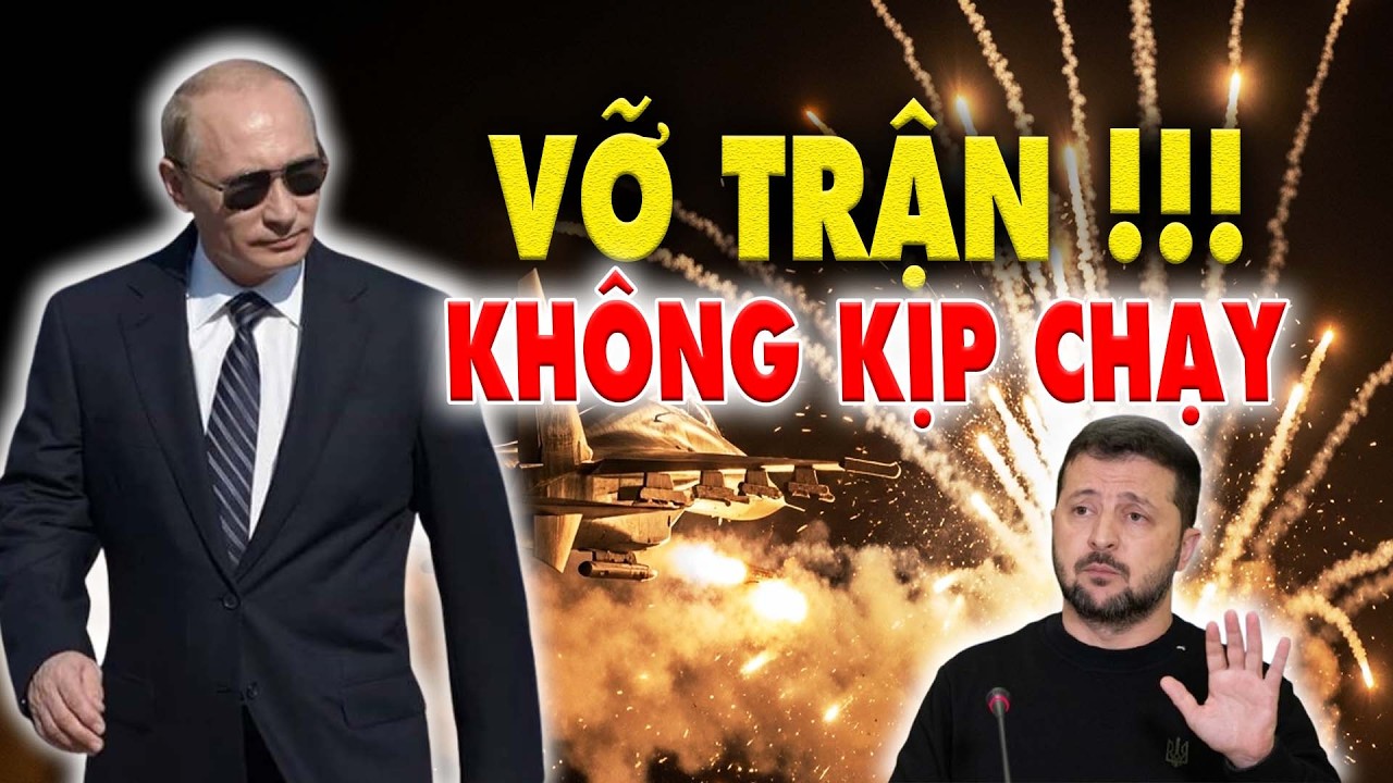 Điểm nóng thế giới:  Kiev vỡ trận không cần đánh! Quân đội Ukraine tự tan rã từ bên trong