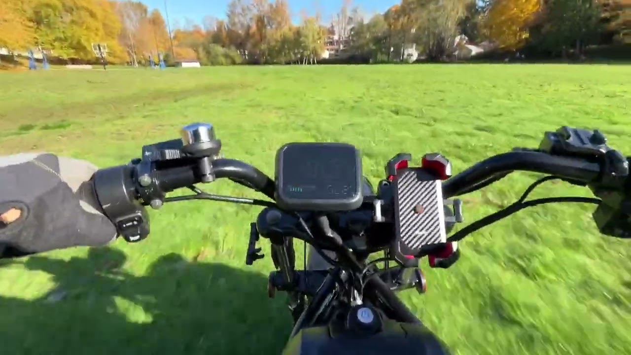 I think I'm the first rider to hit 100 miles on the Greenworks Stealth 60v Minibike!!?