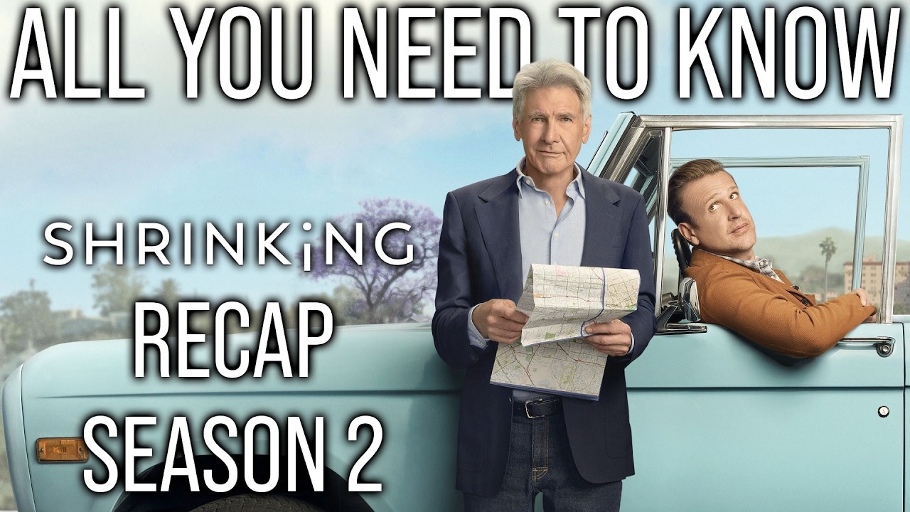 Shrinking Season 2 Recap | Everything You NEED to Remember Before Season 3