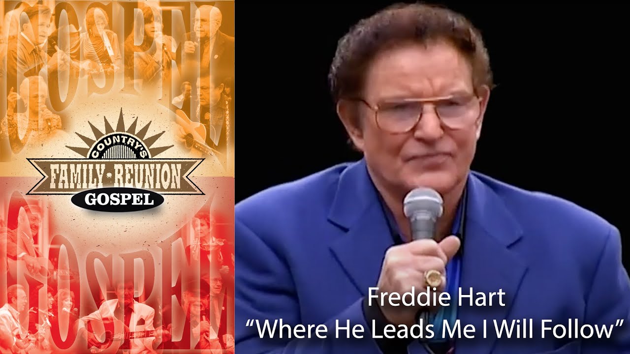 Freddie Hart sings 