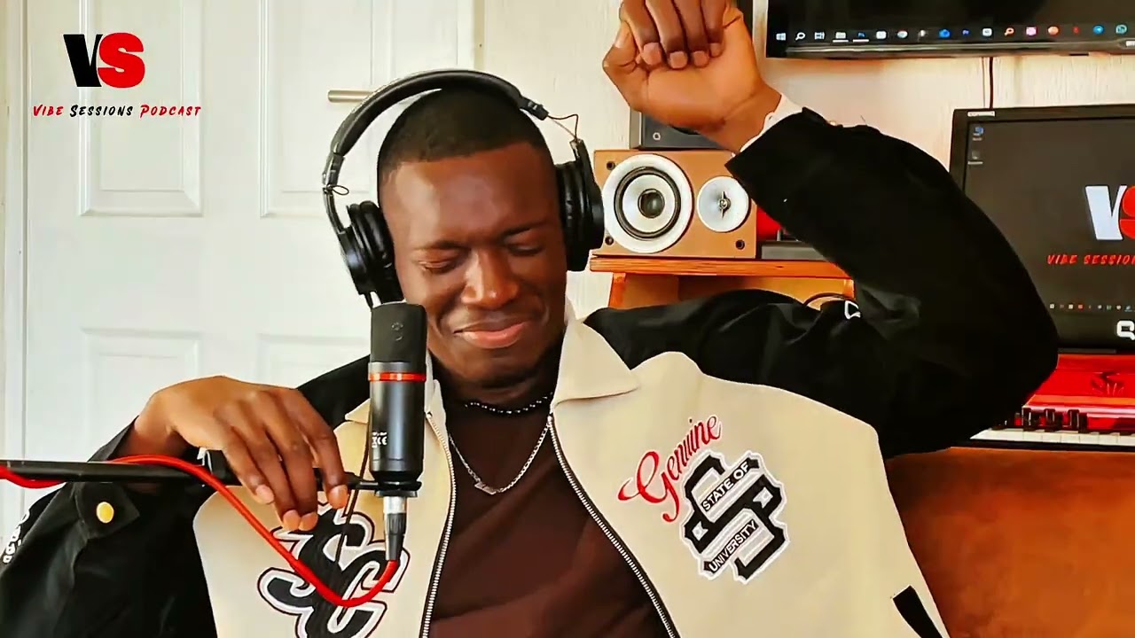 Vibe session podcast episode 5 ft Mc Praise