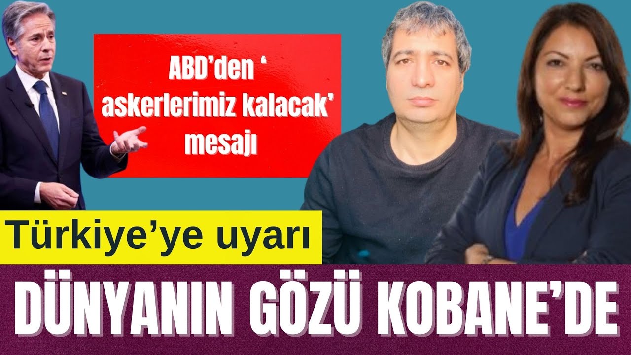 ‘KÜRTLERE DOKUNMAYIN’ - KOBANE’DE SON DURUM
