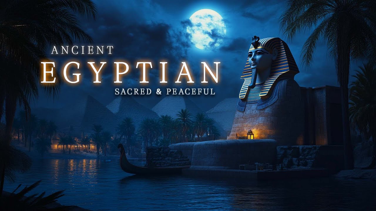Peaceful Sanctuary | Mysterious Ancient Egyptian Music & Meditations Music