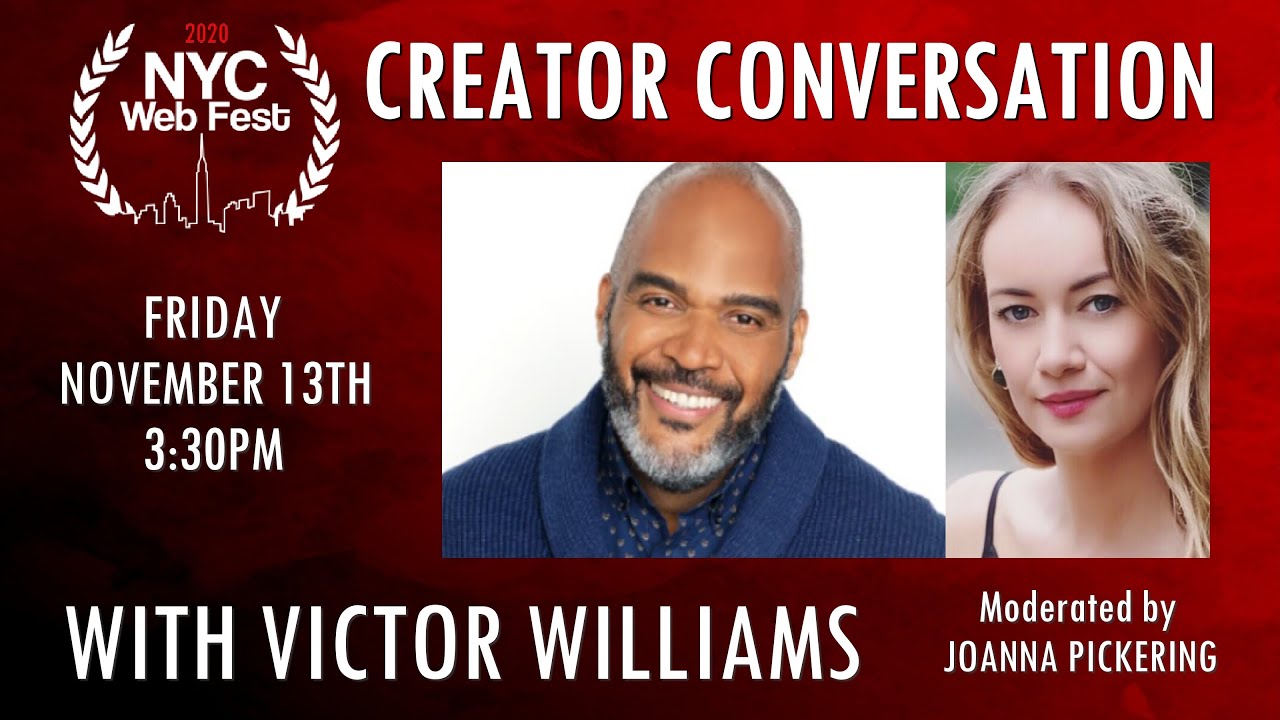 A Conversation with Victor Williams & Joanna Pickering