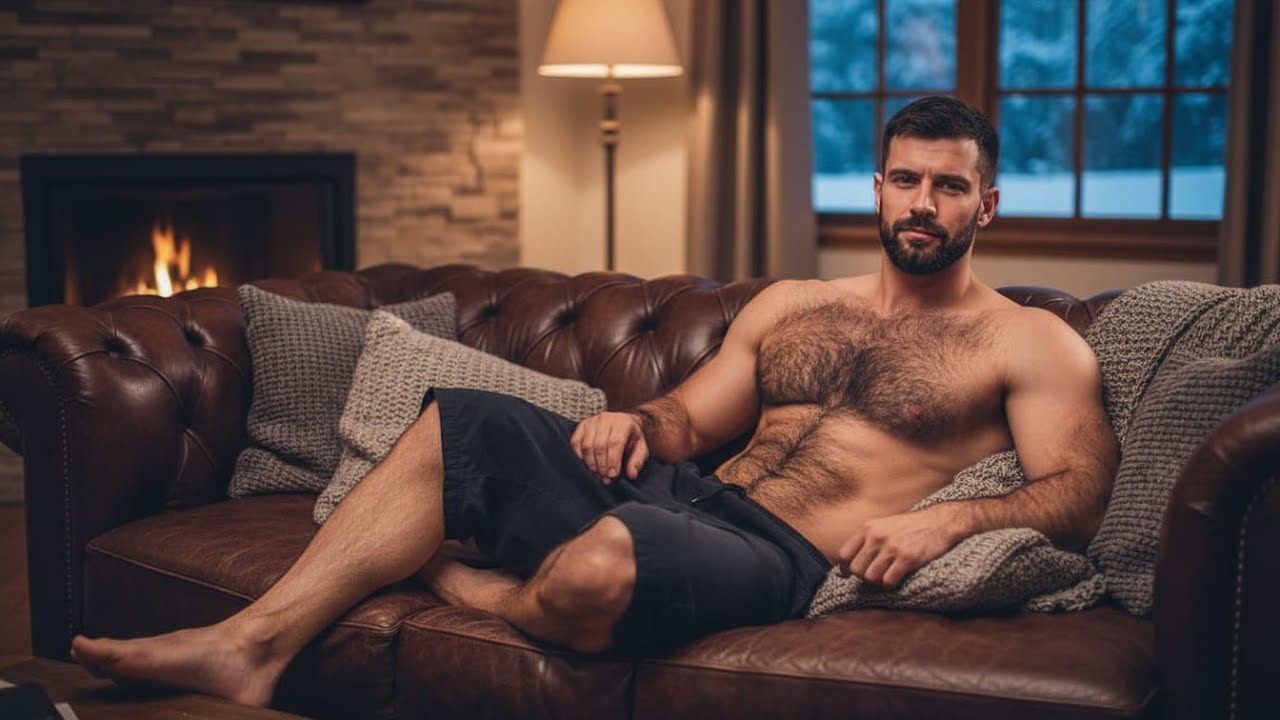 Men’s Hub – Natural Hairy Men & Bold Masculine Physique