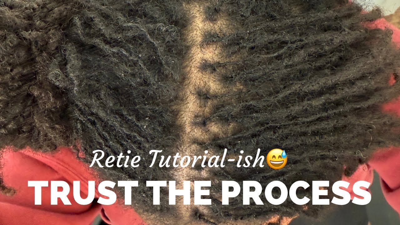 I Do My Own Microloc Reties—Here’s What Really Happens|Consider this a Tutorial, perhaps. 