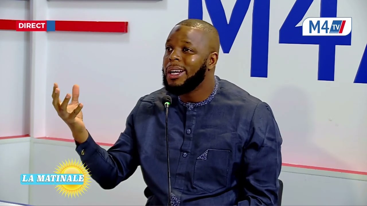 Ibrahima Sylla (PDG SALAM TRANSPORTS) invité La Matinale M4tv ''Je laisse la France aux Français