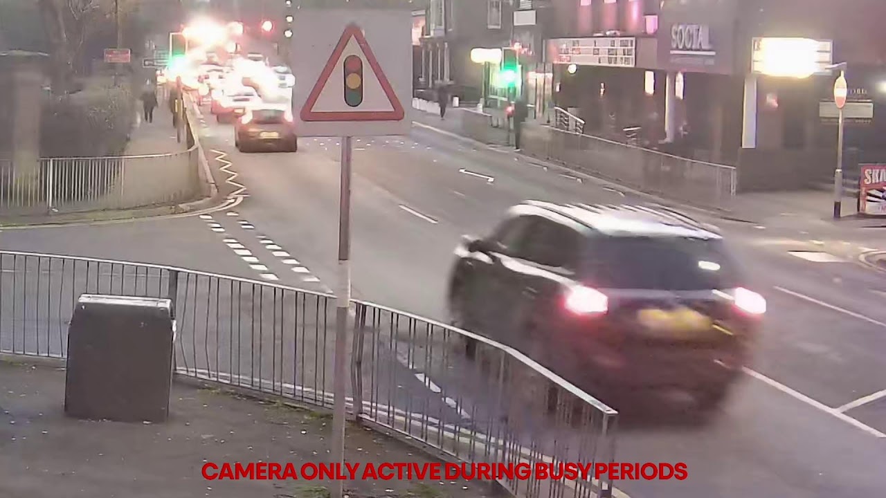 STAFFORD TRAFFIC CAM - Sponsored by Vivid Design & Print Co