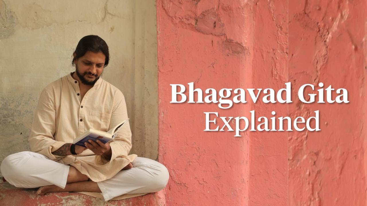 The Bhagavad Gita Explained: How to Read and Live Its Teachings!