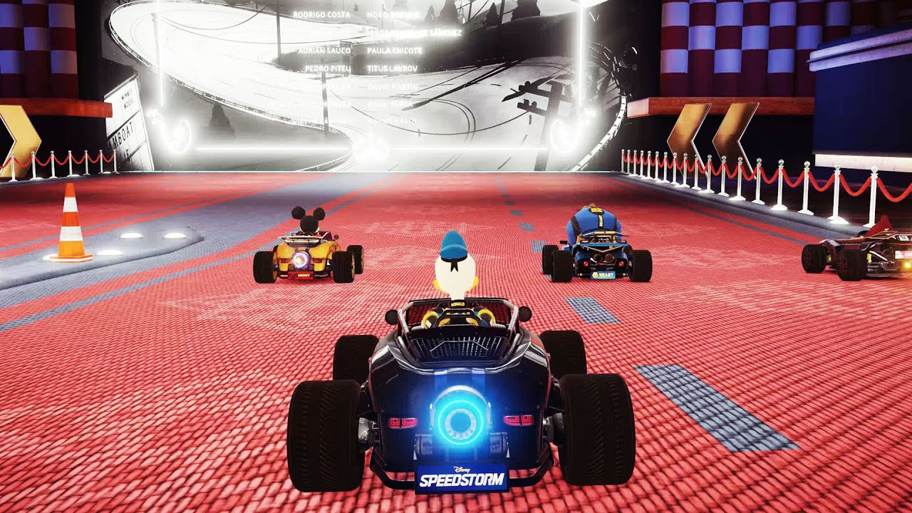 Disney Speedstorm - 25 Minutes of New PS5 Gameplay (No Commentary - 4K 60FPS) Full Game Early Access