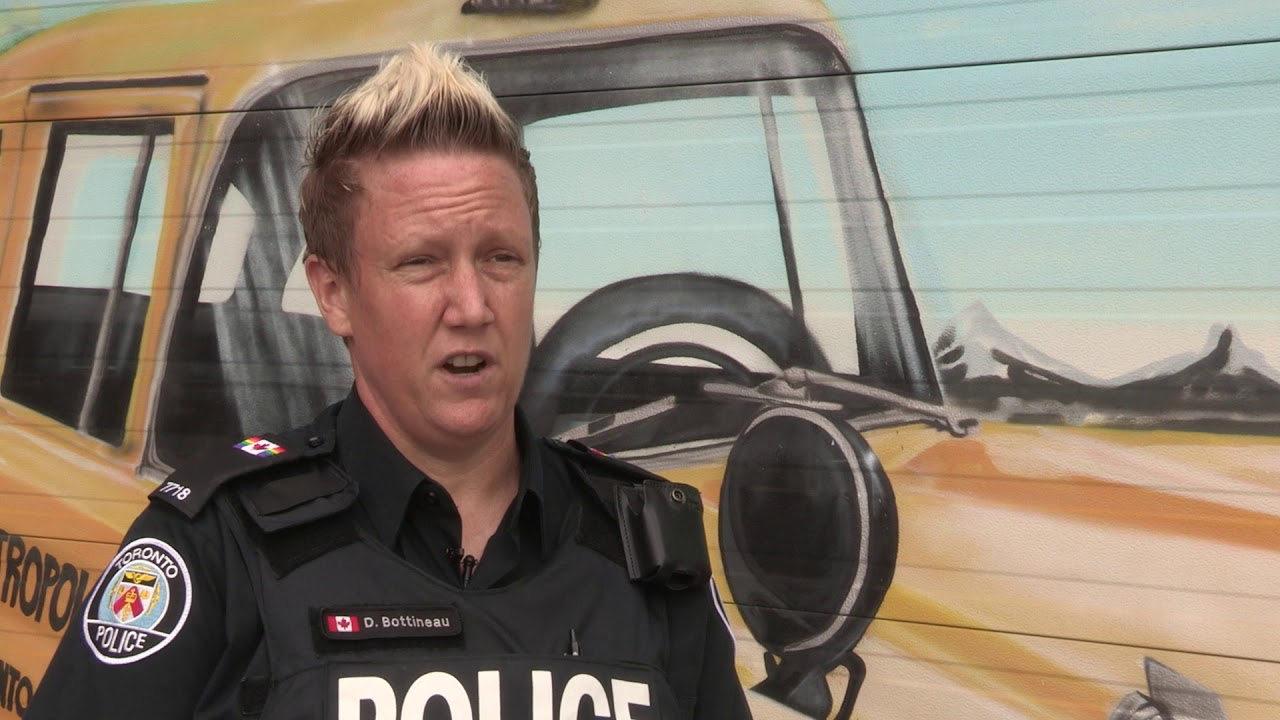@TorontoPolice 23 Division LGBTQ Liaison Officers On Pride 2020