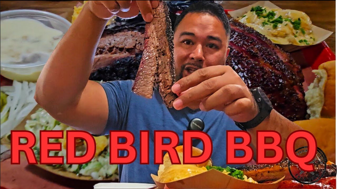 TEXAS MONTHLY BEST BBQ 2025 - RED BIRD BBQ - Port Neches Texas - Follow me to the FOOD!