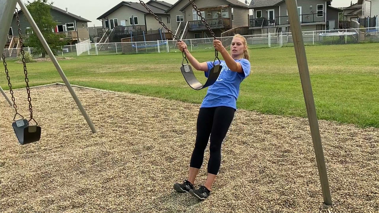 Lacombe Moves| Ep. 12 - Playgrounds Swings