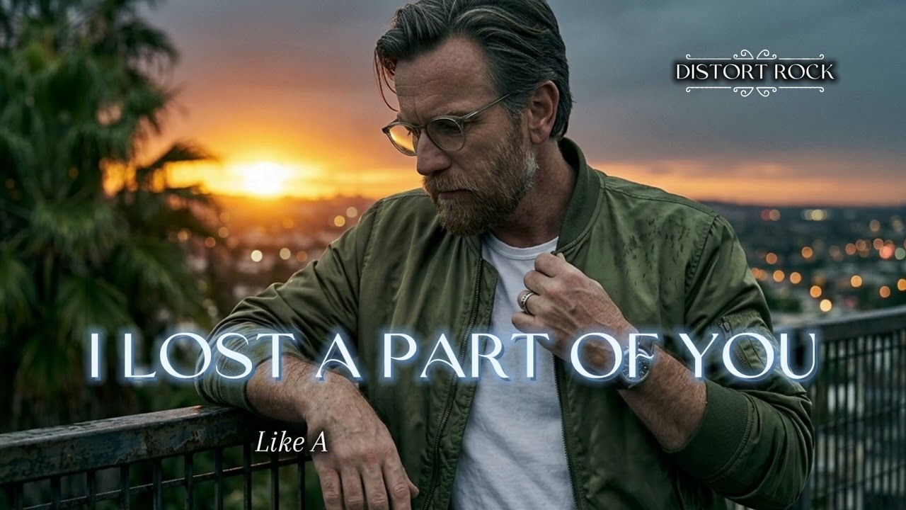 I LOST A PART OF YOU | Emotional Heartbreak Song | Piano & Violin Ballad || Song by Distort Rock
