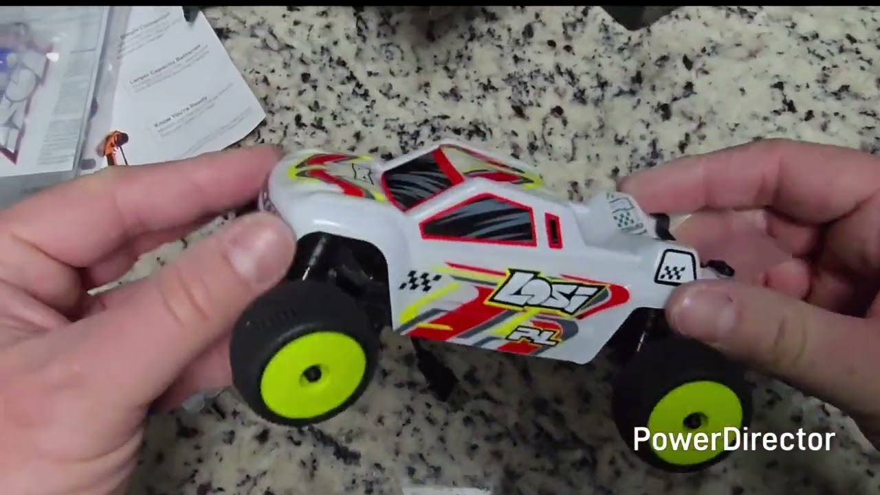 Losi Micro-T Unboxing!